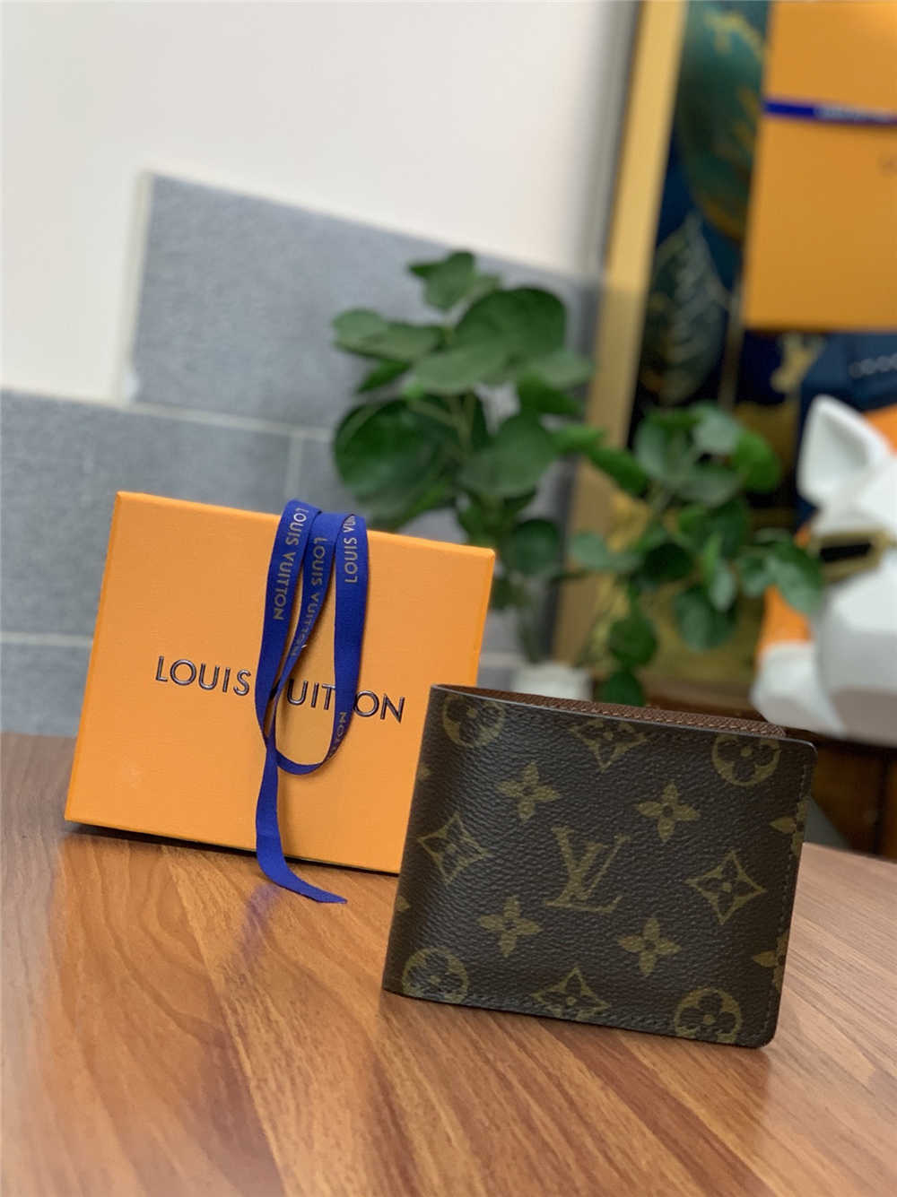 Louis Vuitton wallet M60895 2025 new 